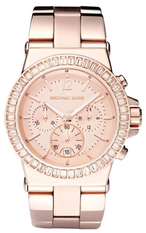 michael kors ladies dylan chronograph watch mk5412|michael kors mk5412 dylan chronograph rose gold ip .